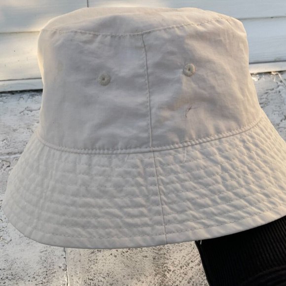 Wild Fable Girl Hat Round Bucket Hat Beige Cap One Size - Picture 2 of 8